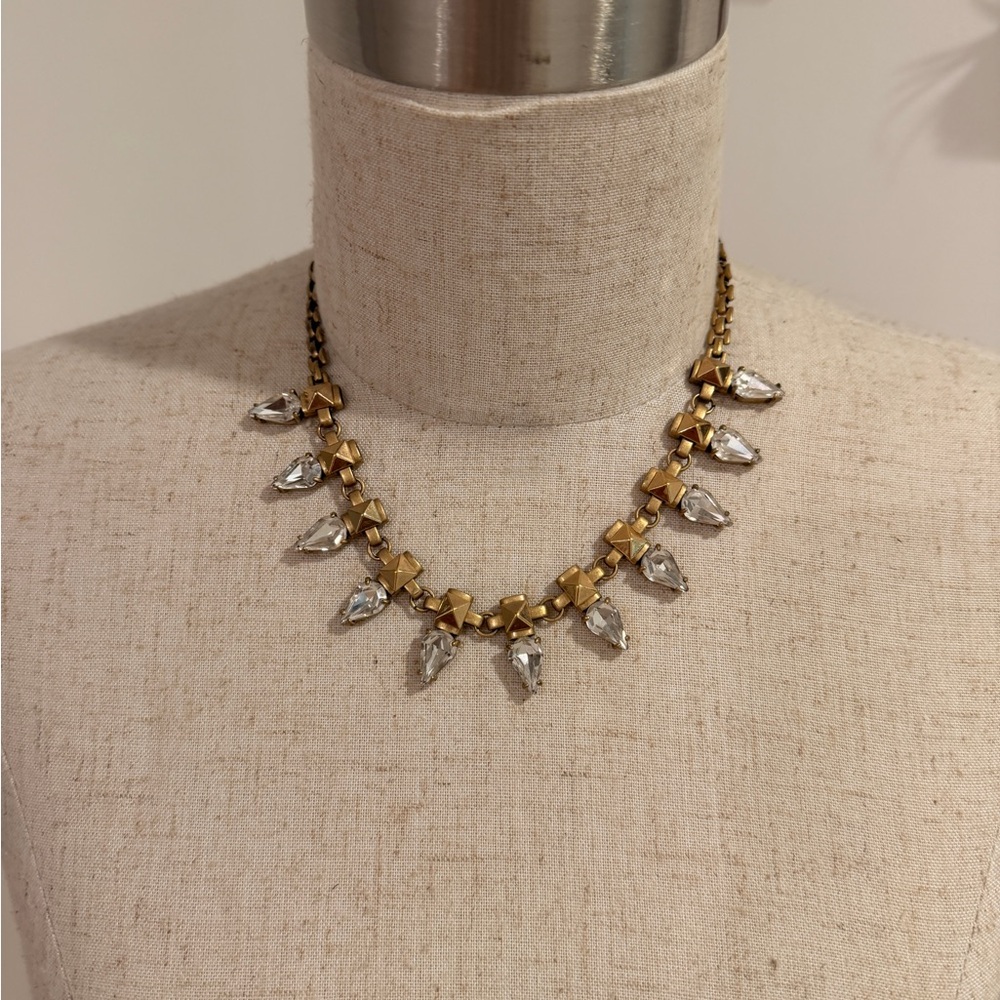 Elegant Gold and Silver Women's Necklace